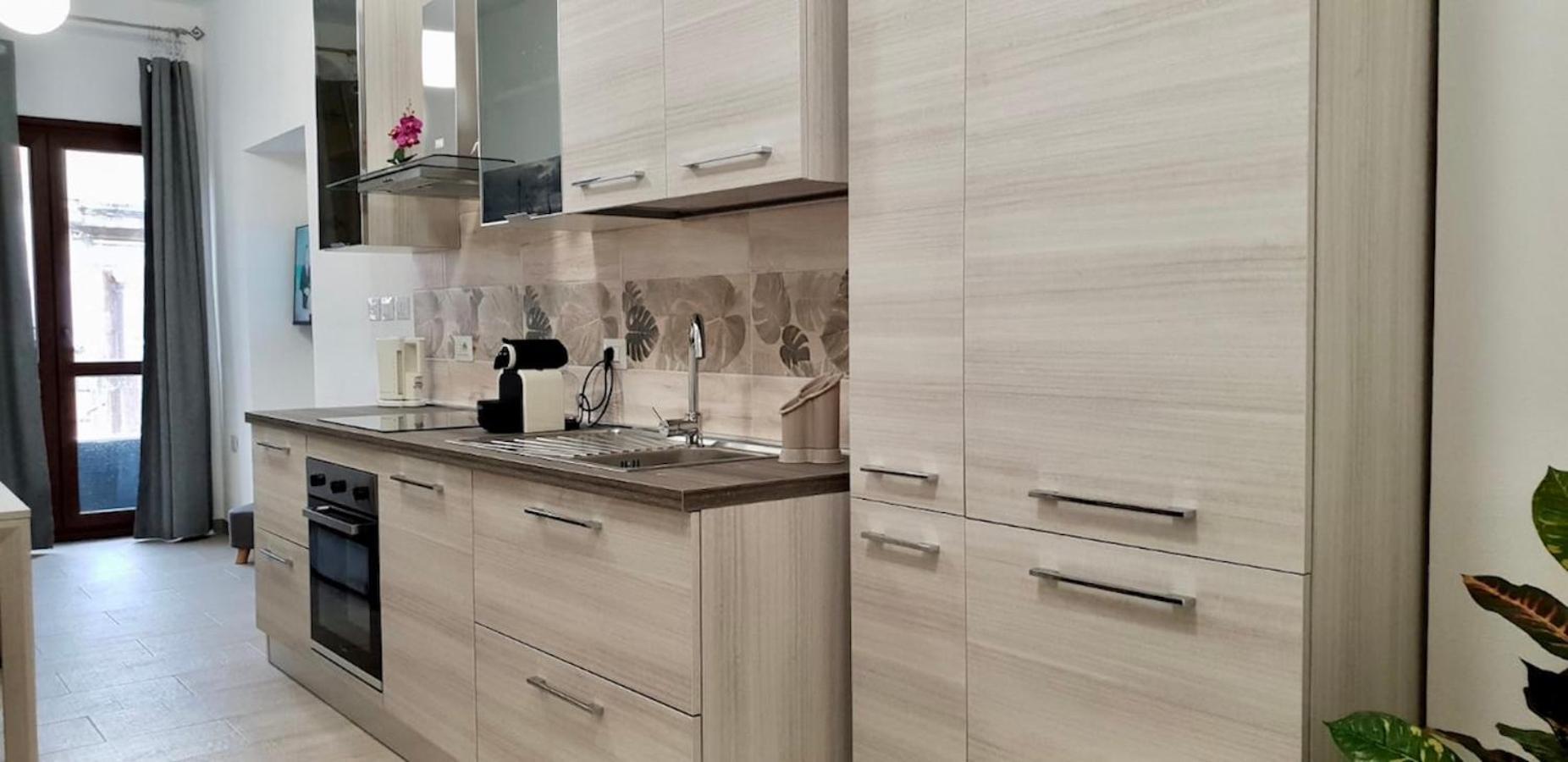Ferienwohnung Profumo Di Sale Cagliari Exterior foto
