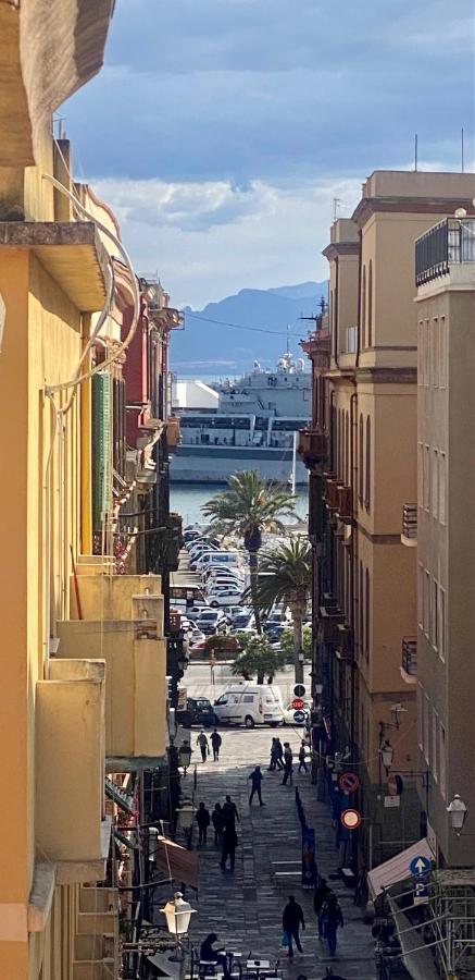 Ferienwohnung Profumo Di Sale Cagliari Exterior foto